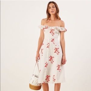Reformation Hattie Dress